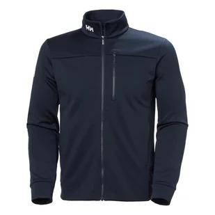 Męska kurtka polarowa Helly Hansen Crew Fleece Jacket navy - M - Kurtki i kamizelki sportowe męskie - miniaturka - grafika 1