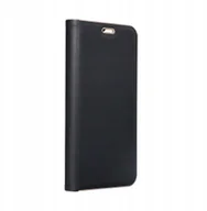 Etui i futerały do telefonów - Kabura LUNA Book Gold do SAMSUNG S25 czarny - miniaturka - grafika 1