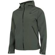 Kurtki męskie - Kurtka Męska 4F Softshell Oliwkowa H4Z22 Sfm001 44S-2Xl - miniaturka - grafika 1