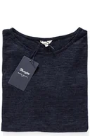 Bluzy męskie - Wrangler, Bluzka męska, L/S Mix Tee W7329E441, rozmiar S - miniaturka - grafika 1