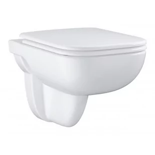 Grohe Start Edge miska WC wisząca z deską wolnoopadającą biała 39815000 - Miski WC - miniaturka - grafika 1
