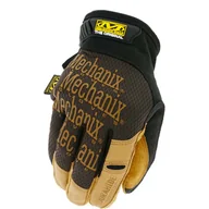 Rękawice narciarskie - Rękawice Mechanix Wear Coldwork Durahide Original brązowy - miniaturka - grafika 1