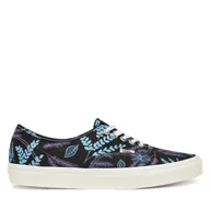 Trampki męskie - Tenisówki Vans Authentic VN000BW5BML1 Czarny - miniaturka - grafika 1