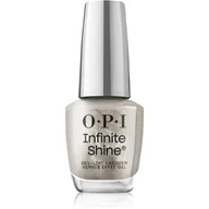 Lakiery do paznokci - OPI Infinite Shine Silk lakier do paznokci z żelowym efektem Work From Chrome 15 ml - miniaturka - grafika 1