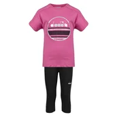 Legginsy - Zestaw dla dzieci koszulka i legginsy Diadora 102.175918| r.M - miniaturka - grafika 1