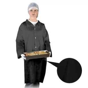 Reis Fartuch XL czarny 111L125 - Odzież robocza - miniaturka - grafika 1