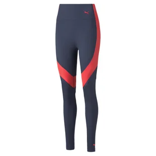 Legginsy damskie Puma Train EverSculpt granatowe 52094366-S - Legginsy - miniaturka - grafika 1