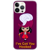 Etui i futerały do telefonów - Etui dedykowane do IPHONE 11 PRO wzór:  Kapitan Hak 001 oryginalne i oficjalnie licencjonowane - miniaturka - grafika 1