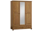 Szafy - Szafa sosnowa 3D nr5 S120 dąb - miniaturka - grafika 1