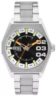 Zegarki męskie - Zegarek Diesel DZ2172 DOUBLE SCRAPER - miniaturka - grafika 1