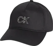 Czapki damskie - Calvin Klein Czapka Z Daszkiem Re-Lock Inlay Ck Bb Cap Black K60K609712 Bax - miniaturka - grafika 1