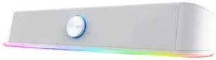 Głośniki Trust GXT 619W Thorne RGB Illuminated Soundbar (25110) białe - Głośniki komputerowe - miniaturka - grafika 2
