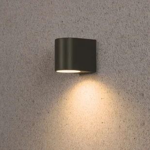 Ranex Smartwares SMARTWARES Kinkiet LED, 3 W, szary, 5000.332 10.010.52 - Lampy ścienne - miniaturka - grafika 5