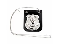 Dodatki do strojów karnawałowych - Wisząca odznaka policjanta - 1 szt. - miniaturka - grafika 1