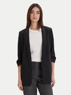 Marynarki i żakiety damskie - ONLY Marynarka Elly 15197451 Szary Regular Fit - miniaturka - grafika 1