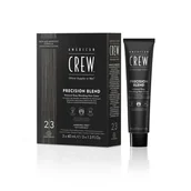 Zestawy kosmetyków męskich - American Crew Precision Blend Odsiwiacz repigmentacja Kolor ciemny 2-3 3x40ml - miniaturka - grafika 1