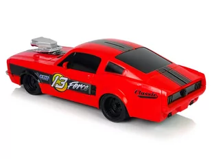 Zdalnie Sterowane Auto Sportowe 1:20 Czerwone Pilot - Zabawki zdalnie sterowane - miniaturka - grafika 4