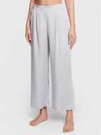 Piżamy damskie - Etam Spodnie piżamowe Priya 6535085 Niebieski Relaxed Fit - miniaturka - grafika 1