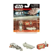 Figurki dla dzieci - Hasbro SW E7 3-Pack, Spe eder Chase WFHASE0CED38987 - miniaturka - grafika 1