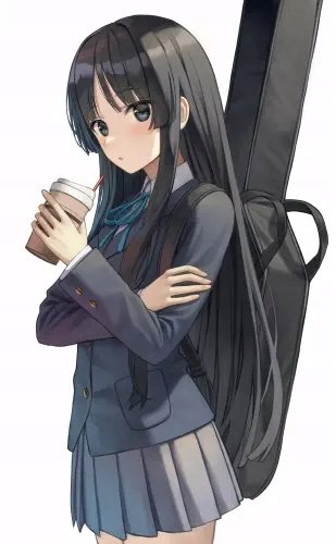 Plakat Anime Manga K-on! KON_282 A3 (custom)