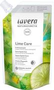 Mydła - Lavera Refill Pouch Lime Care Hand Wash 500 ml - opakowanie uzupełniające mydła do rąk 500 ml - miniaturka - grafika 1