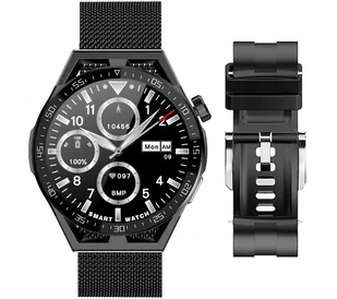 Smartwatch męski Rubicon sr033c +GRAWER - Smartwatch - miniaturka - grafika 1