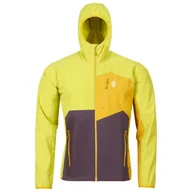 Kurtki męskie - Męska kurtka softshellowa High Point Versa Hoody Jacket Rozmiar: M / Kolor: zielony/żółty - miniaturka - grafika 1