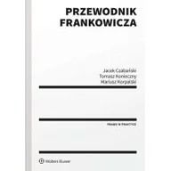Prawo - Przewodnik frankowicza Czabański Jacek Korpalski Mariusz Konieczny Tomasz - miniaturka - grafika 1