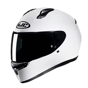 HJC kask motocyklowy C10 biały, XXS - Kaski motocyklowe HJC kask motocyklowy C10 biały, XXS - Kaski motocyklowe - miniaturka - grafika 1