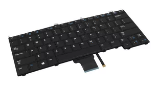 DELL Klawiatura Latitude E7240 E7440 - Klawiatury do laptopów - miniaturka - grafika 1