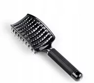 Szczotki i grzebienie do włosów - Deni Carte Szczotka Do Włosów Boar Vent Czarna 5782 5902670835782 - miniaturka - grafika 1