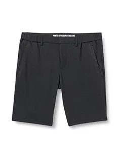 BOSS Męskie szorty Liem4-10 bermudy, czarne 001, 54, Black001 - Spodenki damskie - miniaturka - grafika 1