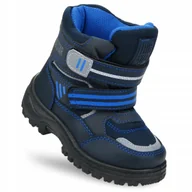 Śniegowce damskie - DZIECIĘCE ŚNIEGOWCE BIG STAR GRANAT MM374128 R27 - miniaturka - grafika 1