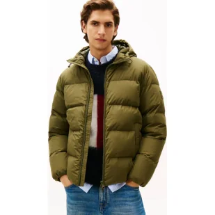 Tommy Hilfiger Puchowa kurtka Regular Fit - Kurtki męskie Tommy Hilfiger Puchowa kurtka Regular Fit - Kurtki męskie - miniaturka - grafika 1