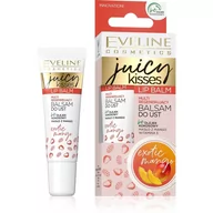 Balsamy do ust - Eveline Juicy Kisses Balsam Do Ust Mango - miniaturka - grafika 1