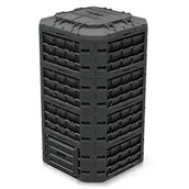 Kompostowniki - Kompostownik PROSPERPLAST Compogreen Vario IKST1250C 1250 L Czarny - miniaturka - grafika 1
