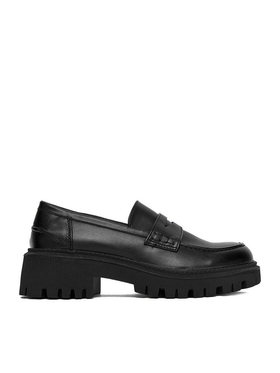 Jenny Loafersy Damskie Czarny JENNY-CEO-HY13027-17 Czarny