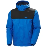 Kurtki męskie - Kurtka męska Helly Hansen Vancouver Fleece Lined Jacket Rozmiar: L / Kolor: niebieski - miniaturka - grafika 1