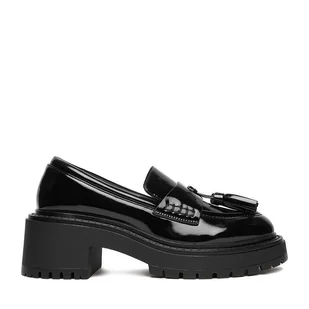 Loafersy Badura C-AVIANA-PM014-03 Czarny - Półbuty damskie - miniaturka - grafika 1
