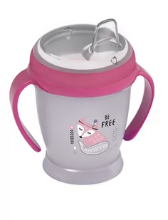 Canpol babies Lovi, Indian Summer Girl, Kubek Niekapek, Mini, 210 ml - Kubki dla dzieci - miniaturka - grafika 1