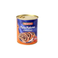 Warzywa w marynacie - PROSPONA MASA MAKOWA Z BAKALIAMI B/K 900G PROSPONA 900G zakupy dla domu i biura 26641274 - miniaturka - grafika 1