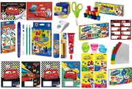 Przybory szkolne - Wyprawka szkolna do klasy 1-3 Cars 22 elementy - miniaturka - grafika 1