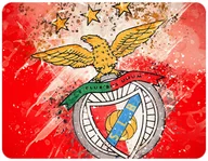 Podkładki pod mysz - PODKŁADKA POD MYSZKĘ SL BENFICA Z IMIENIEM 23x19CM DO LAPTOPA - miniaturka - grafika 1