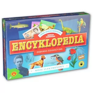 Alexander Encyklopedia travel 0514 - Gry planszowe - miniaturka - grafika 1