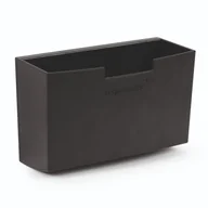 Akcesoria do tablic - Plastikowy uchwyt magnetyczny na akcesoria do tablic suchościeralnych, 153 x 69 x 98 mm, czarny - miniaturka - grafika 1