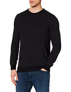 bugatti Sweter męski, czarny, 3XL - Swetry męskie - miniaturka - grafika 1