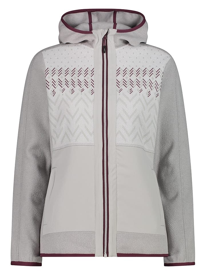 CMP Kurtka polarowa w kolorze szarym