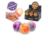 Zabawki interaktywne dla dzieci - Piłka antystresowa marble Scrumchems - miniaturka - grafika 1