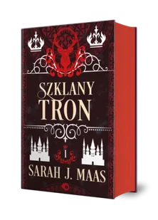 Szklany Tron. Tom 1 wyd. 2025 - Sarah J. Maas - Fantasy - miniaturka - grafika 1
