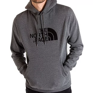 Bluza The North Face Drew Peak 00AHJYLXS1 - szara - Bluzy sportowe męskie - miniaturka - grafika 1